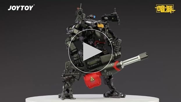 Amazon.com: JOYTOY Dark Source Mecha 1/25 Action Figures God